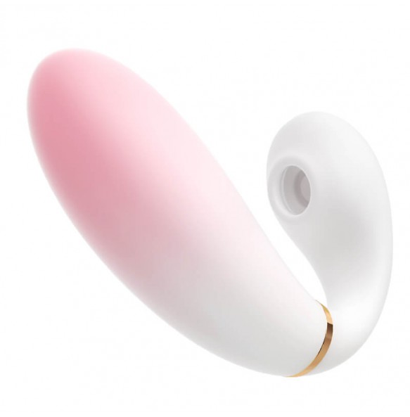 Ankni - Peach Pleasure Suction Vibrating Egg (Smart APP Model - Chargeable)